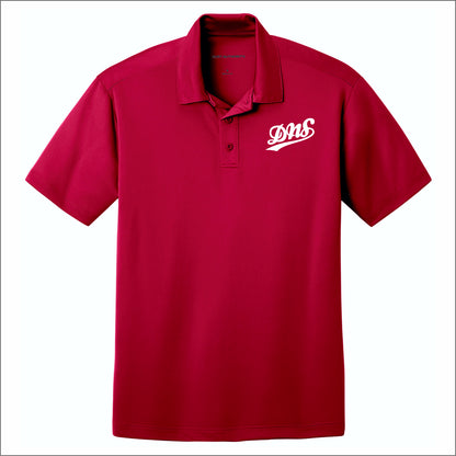 Drew Nursery School Performance Short Sleeve Polo Shirt