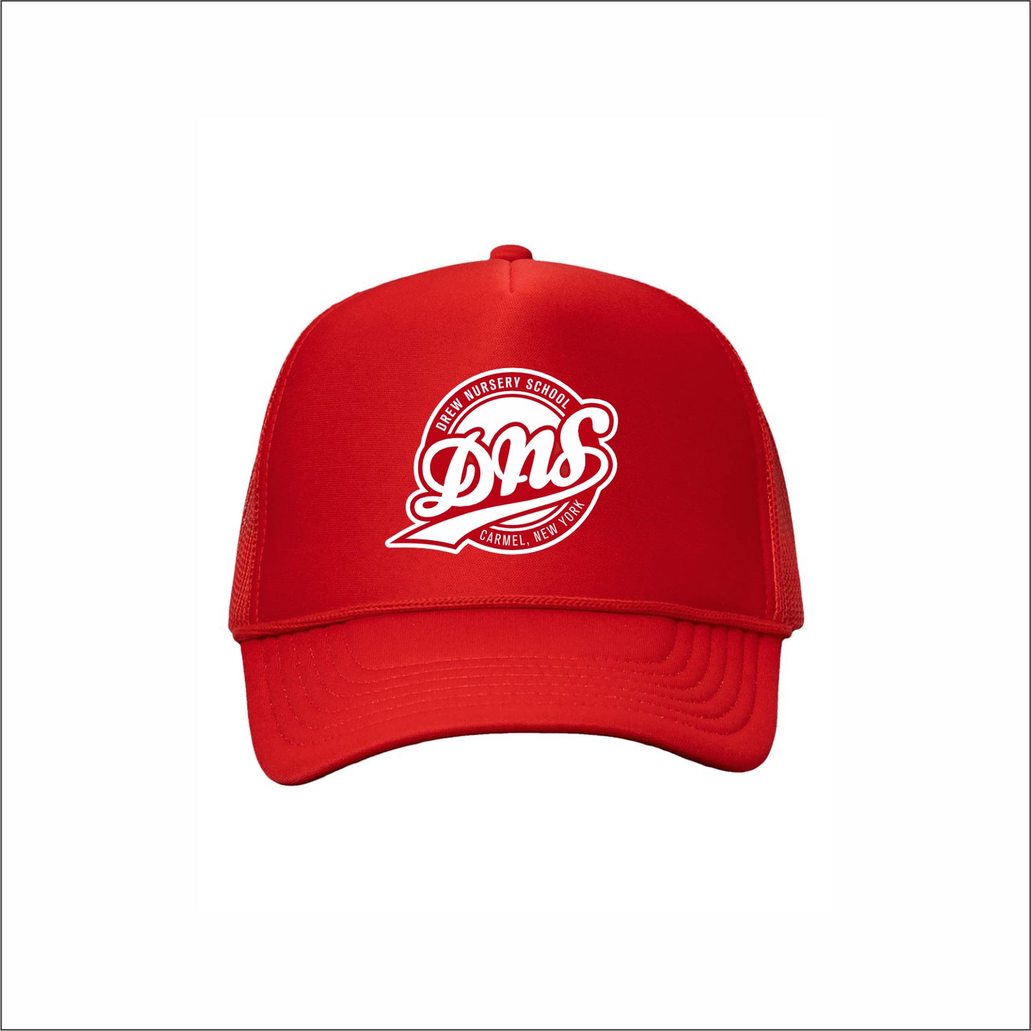 Drew Nursery School Foam Mesh-Back Trucker Cap