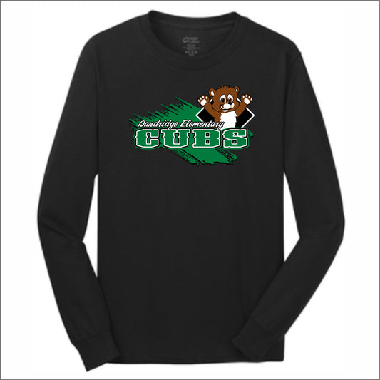 Dandridge Elementary Long Sleeve T-shirt - Des. A