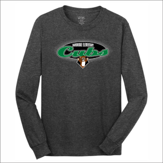Dandridge Elementary Long Sleeve T-shirt - Des. B