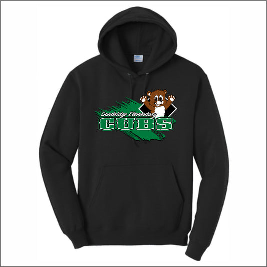 Dandridge Elementary Hooded Sweatshirt - Des. A