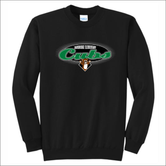 Dandridge Elementary Crewneck Sweatshirt - Des. B