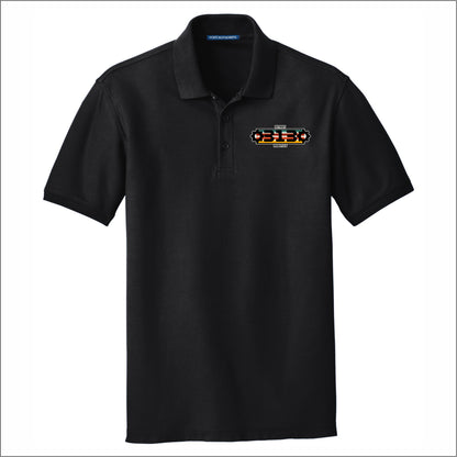 Detroit 313 Robotics Classic Pique Short Sleeve Polo Shirt