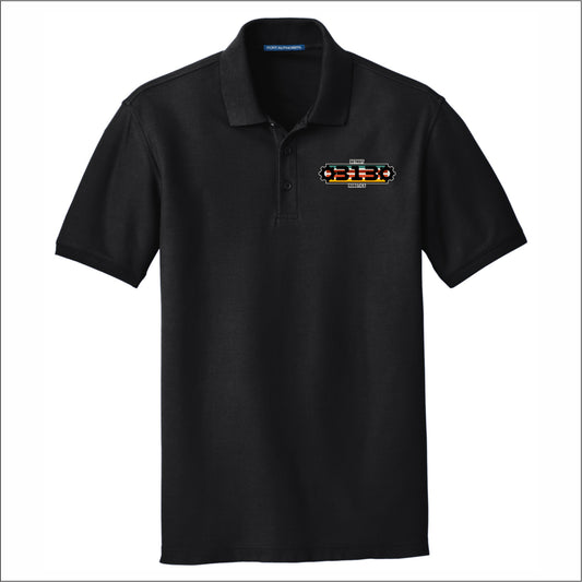 Detroit 313 Robotics Classic Pique Short Sleeve Polo Shirt