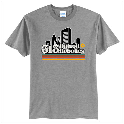 Detroit 313 Robotics 50/50 Short Sleeve T-shirt - Des. A