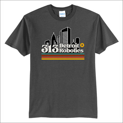 Detroit 313 Robotics 50/50 Short Sleeve T-shirt - Des. A