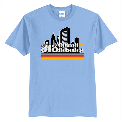 Detroit 313 Robotics 50/50 Short Sleeve T-shirt - Des. A