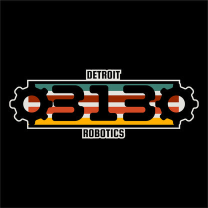 Detroit 313 Robotics Classic Pique Short Sleeve Polo Shirt