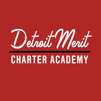 Detroit Merit Charter Momentum Team 1/4 Zip Pullover