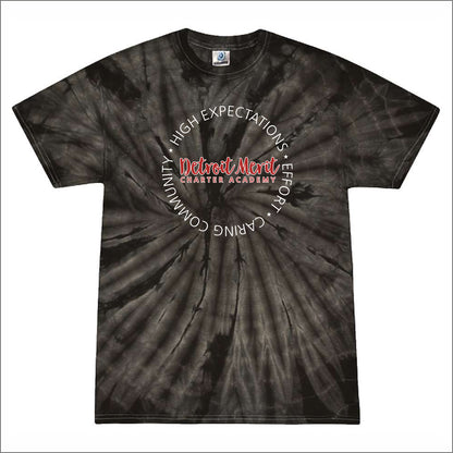 Detroit Merit Charter Spider Tie-Dye T-shirt