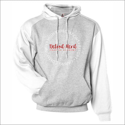 Detroit Merit Charter Contrast Hooded Sweatshirt