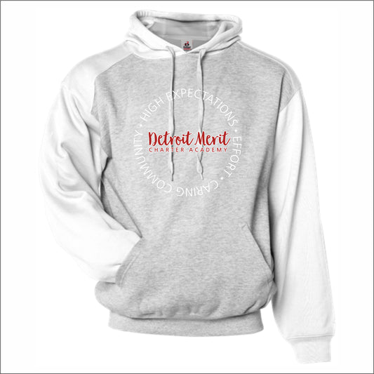 Detroit Merit Charter Contrast Hooded Sweatshirt