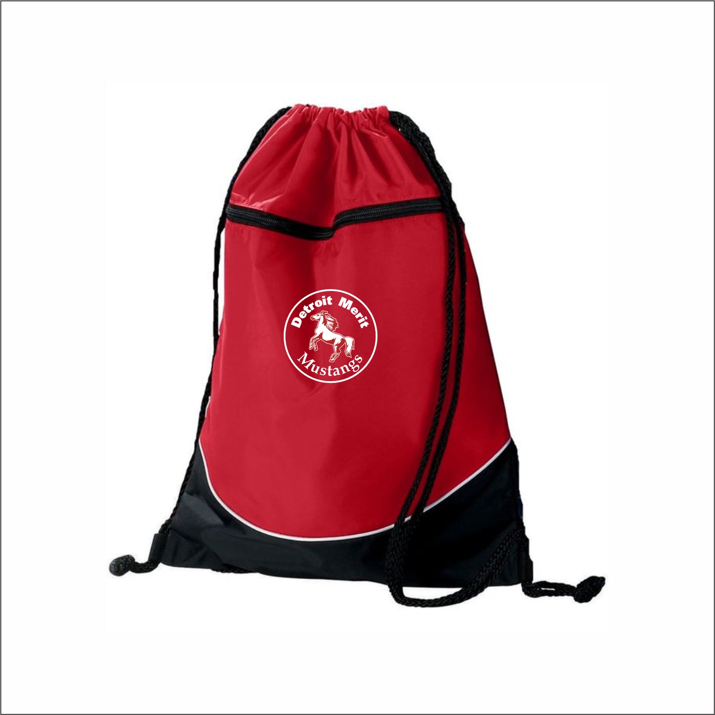 Detroit Merit Charter Tri-Color Cinch Pack