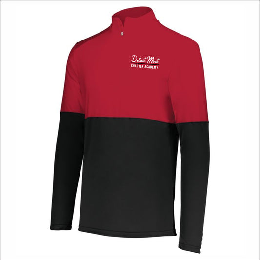 Detroit Merit Charter Momentum Team 1/4 Zip Pullover