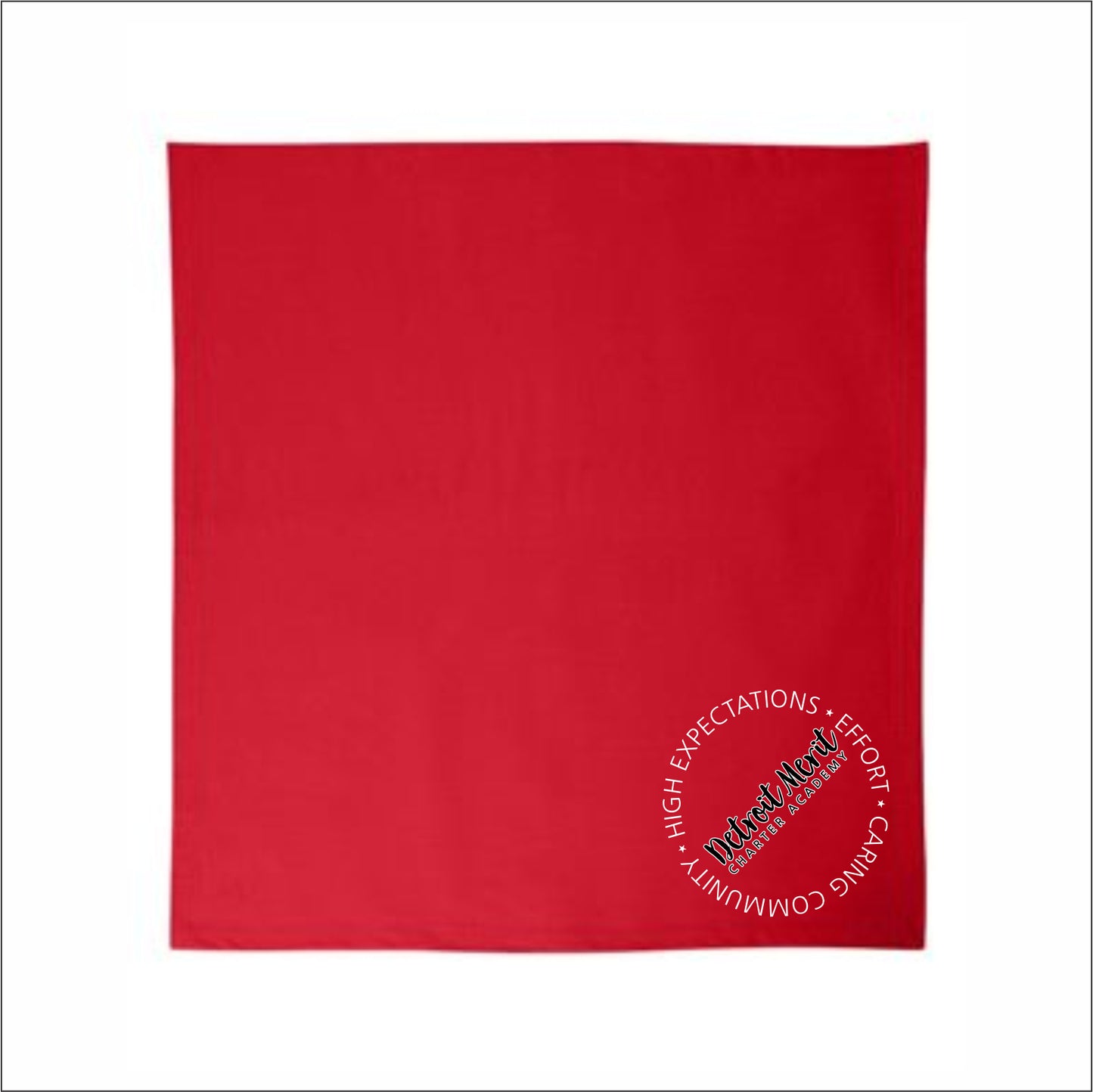 Detroit Merit Charter Sweatshirt Blanket