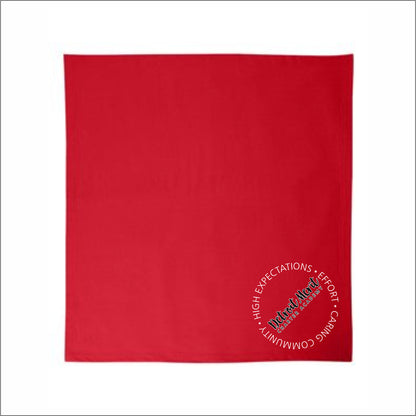 Detroit Merit Charter Sweatshirt Blanket