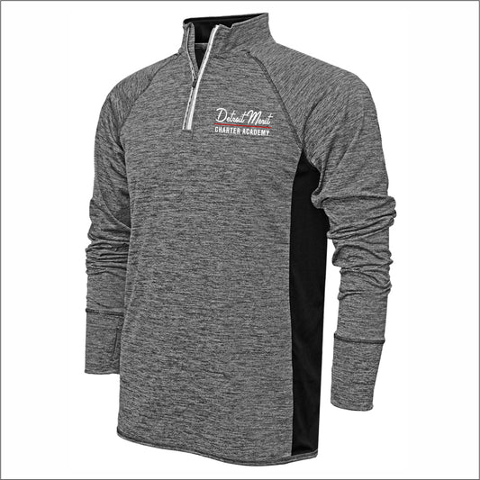 Detroit Merit Charter Performance 4-Runner Long Sleeve 1/4 Zip