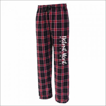 Detroit Merit Charter Plaid Flannel Pants