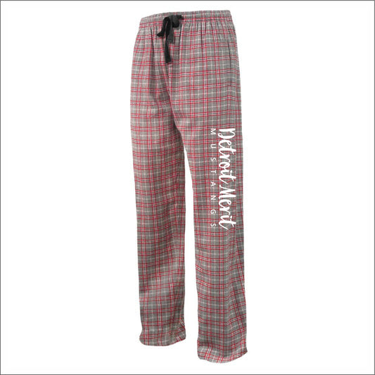 Detroit Merit Charter Plaid Flannel Pants