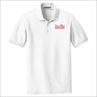Detroit Merit Charter Classic Pique Polo Shirt