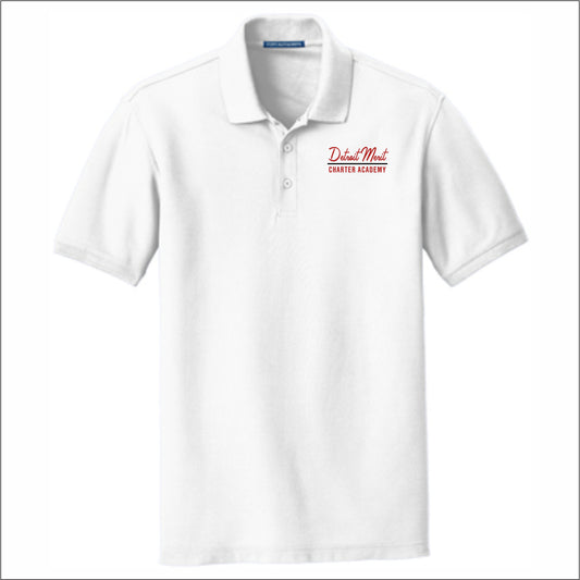 Detroit Merit Charter Classic Pique Polo Shirt