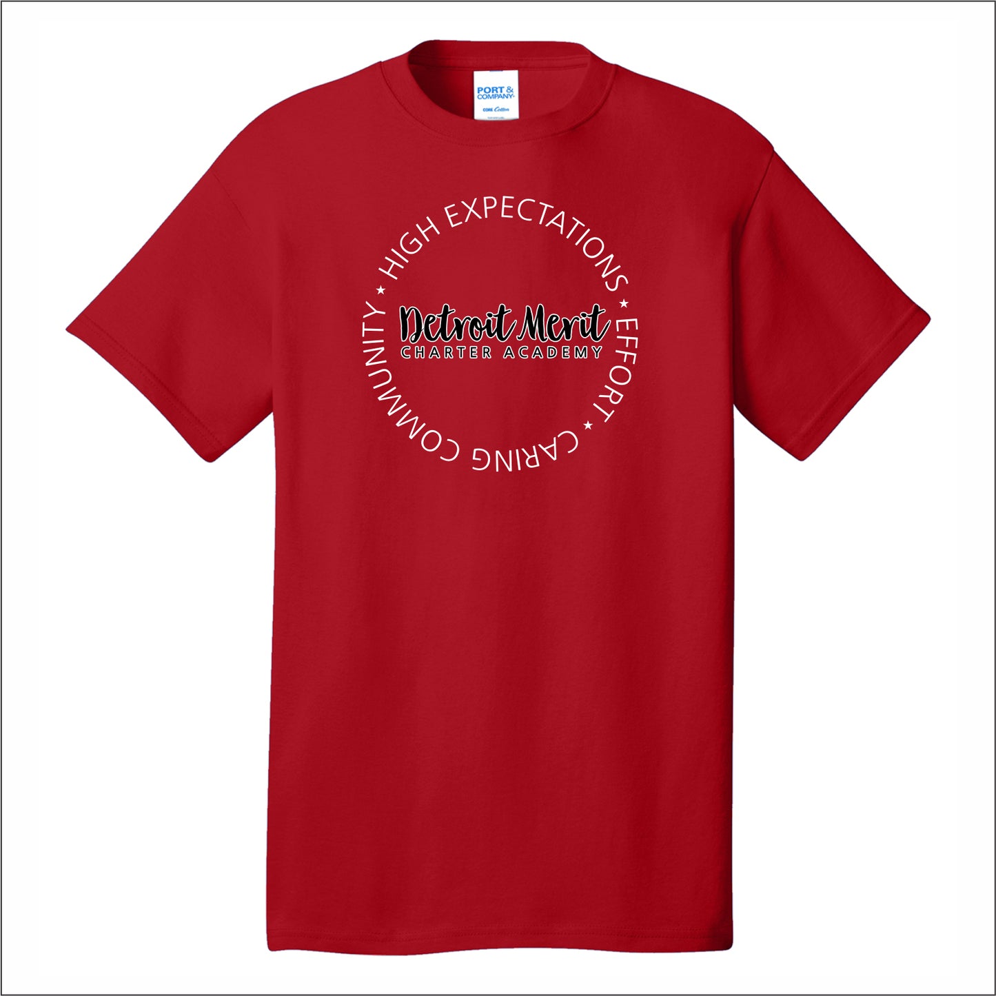 Detroit Merit Charter Short Sleeve T-shirt