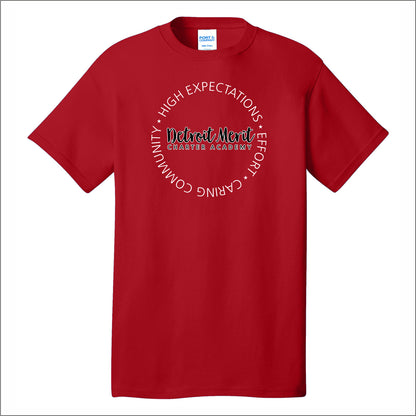 Detroit Merit Charter Short Sleeve T-shirt