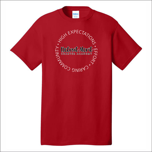 Detroit Merit Charter Short Sleeve T-shirt