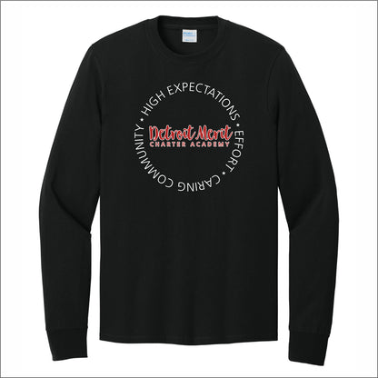 Detroit Merit Charter Long Sleeve T-shirt