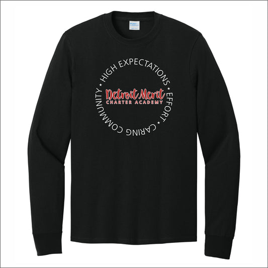 Detroit Merit Charter Long Sleeve T-shirt