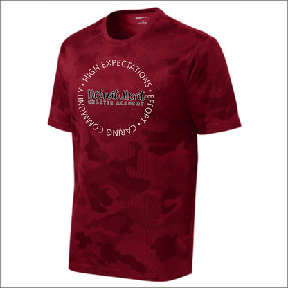 Detroit Merit Charter CamoHex Performance T-shirt