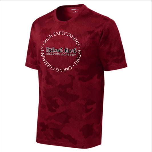 Detroit Merit Charter CamoHex Performance T-shirt