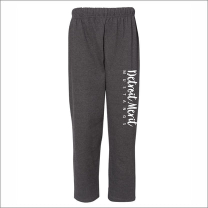 Detroit Merit Charter Open Bottom Sweatpants w/pockets