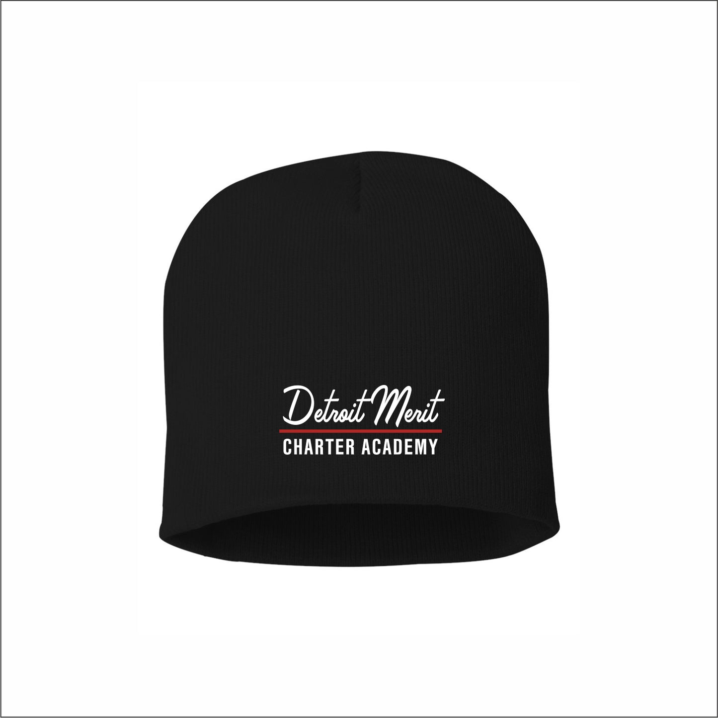 Detroit Merit Charter Knit Beanie