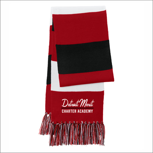 Detroit Merit Charter Sport-Tek Spectator Scarf