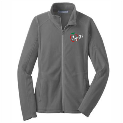 District 87 Cafe Ladies Microfleece Jacket
