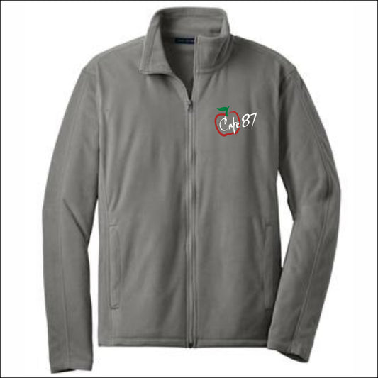 District 87 Cafe Microfleece Jacket