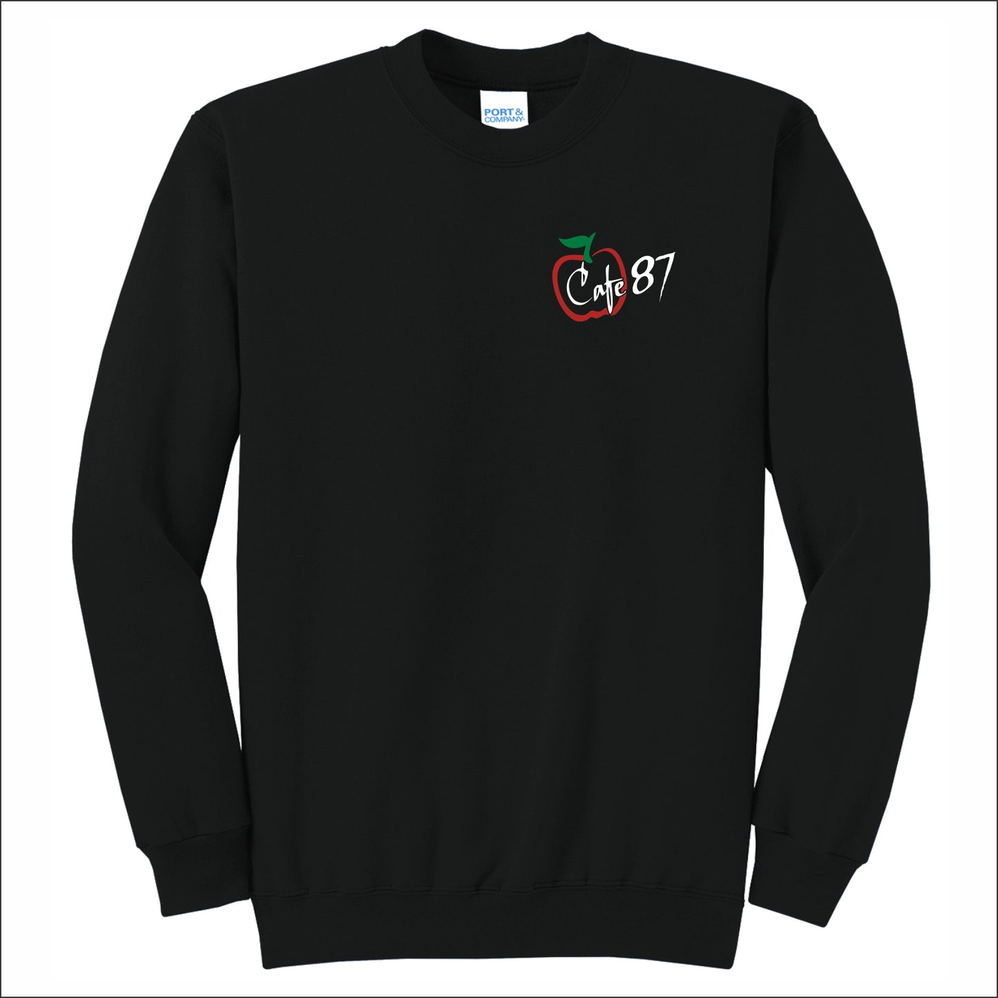 District 87 Cafe Crewneck Sweatshirt
