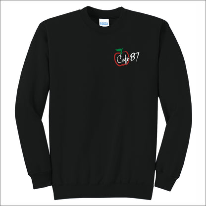 District 87 Cafe Crewneck Sweatshirt