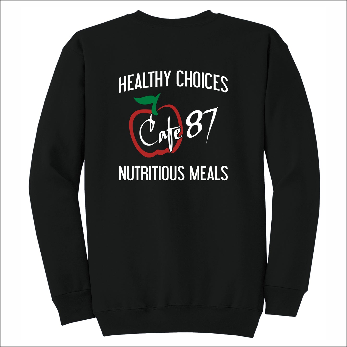 District 87 Cafe Crewneck Sweatshirt