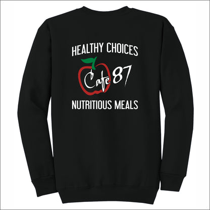 District 87 Cafe Crewneck Sweatshirt