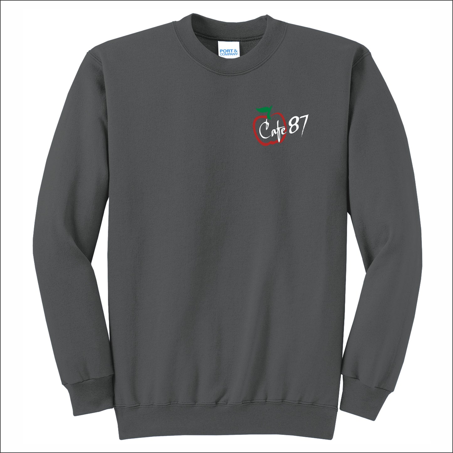 District 87 Cafe Crewneck Sweatshirt