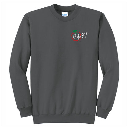 District 87 Cafe Crewneck Sweatshirt