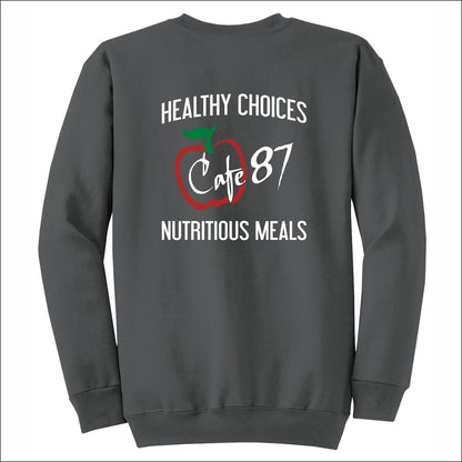District 87 Cafe Crewneck Sweatshirt