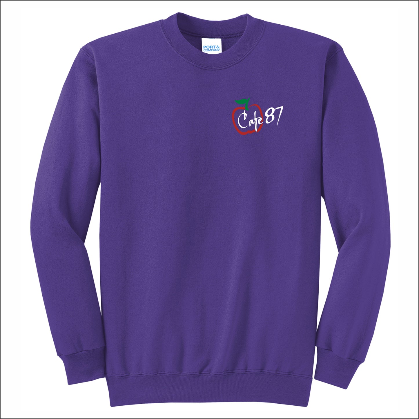 District 87 Cafe Crewneck Sweatshirt