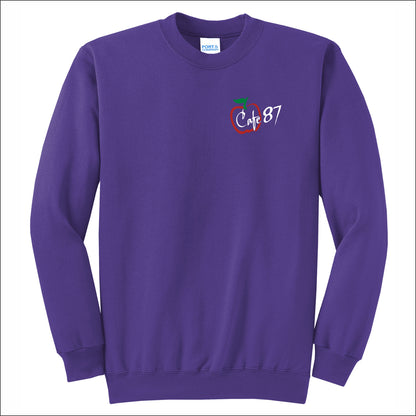 District 87 Cafe Crewneck Sweatshirt