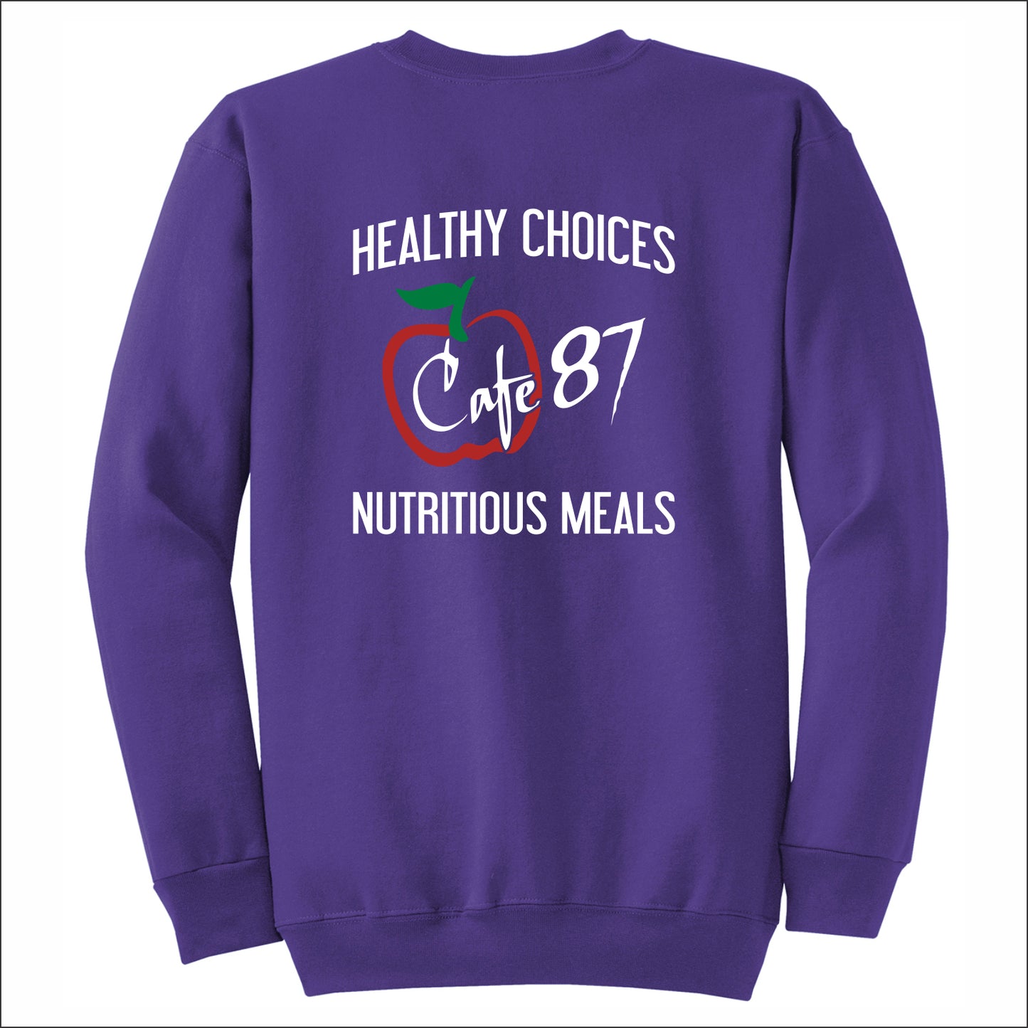 District 87 Cafe Crewneck Sweatshirt