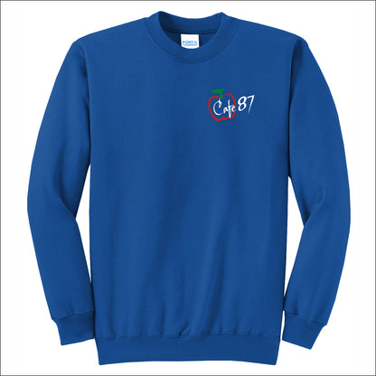 District 87 Cafe Crewneck Sweatshirt