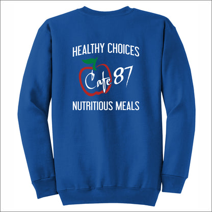 District 87 Cafe Crewneck Sweatshirt