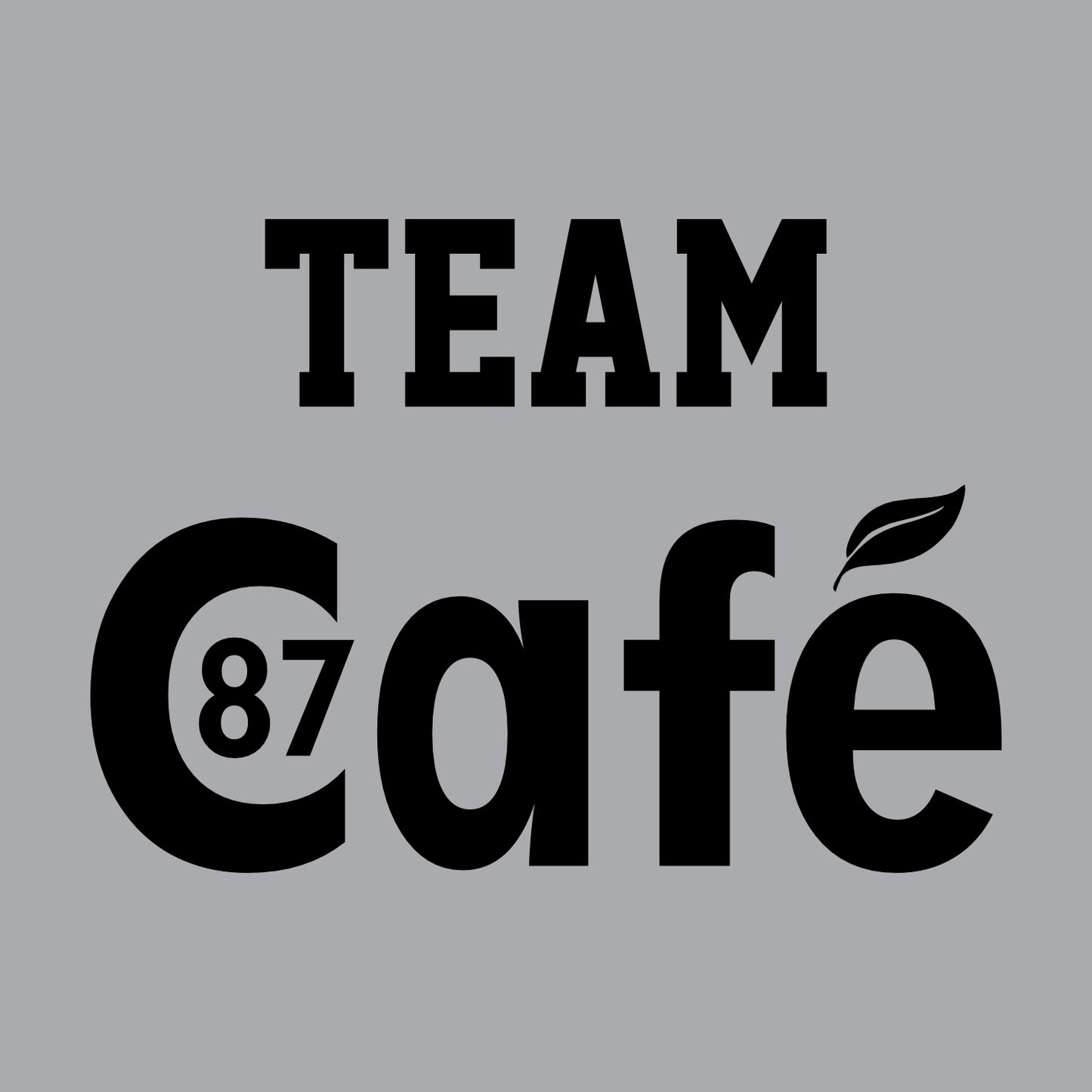 District 87 Cafe Tri-Blend 3/4 Sleeve Raglan Tee